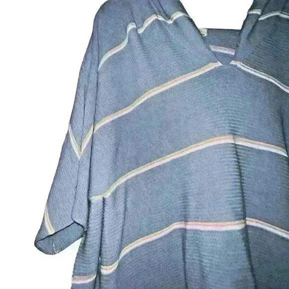 O'neill Size L San Pancho Hoodie Pullover Beach‎ Boho Cruise Vacation - Picture 4 of 10